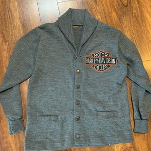 Harley-Davidson Wool Sweater